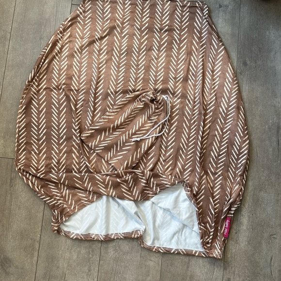 New Boutique Bamboo Boho Multi Use Nursing Baby Cover Car Seat Stroller Cart - Picture 6 of 15